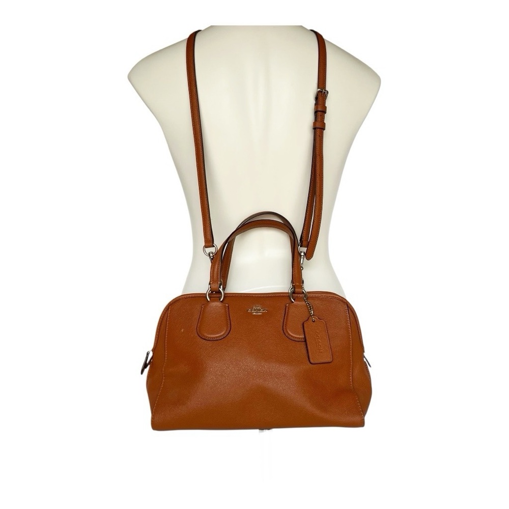Coach Nolita Leather Satchel Crossbody Bag F1580-37138